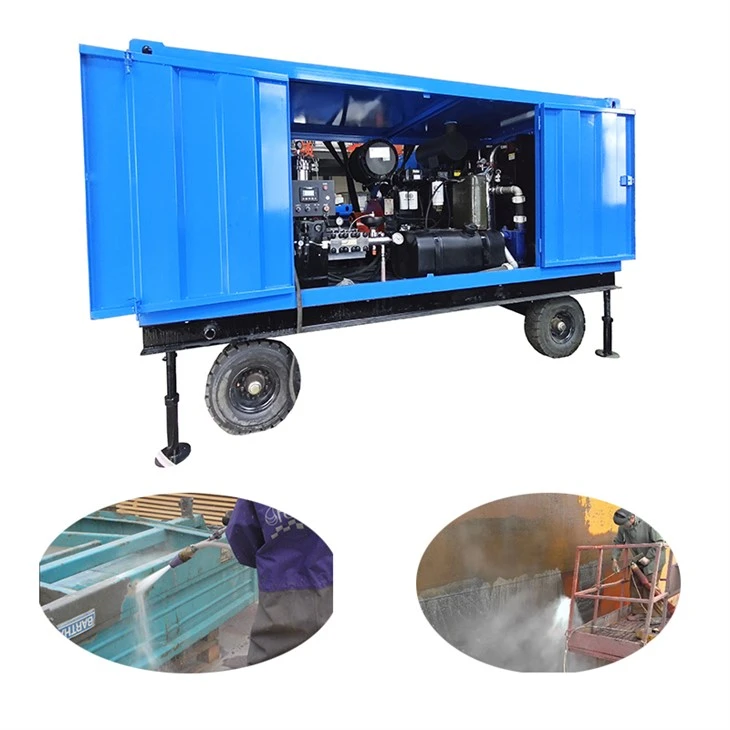40000Psi Ryð Fjarlægðu Ultra Hydro Jetting Machine