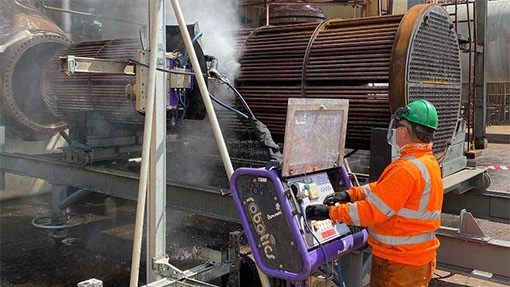 automatic tube cleaning system10 automatic tube cleaning system10