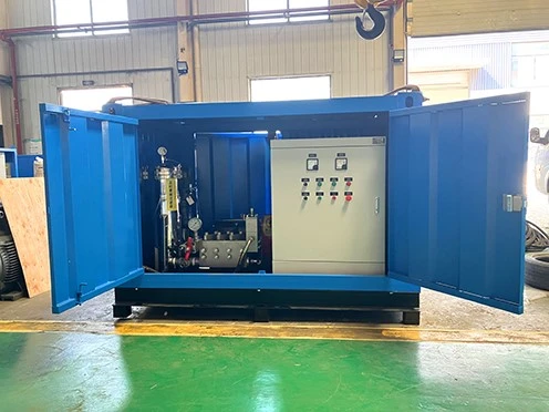 hydro blasting machine4 hydro blasting machine4