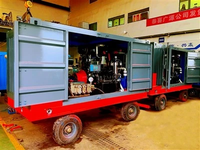 1000bar 50Lpm Industrial Tube Cleaning Hydro sprengingarvél
