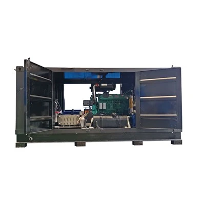 21000psi iðnaðarrör Sjálfvirk hreinsun Hydro Blasting Machine