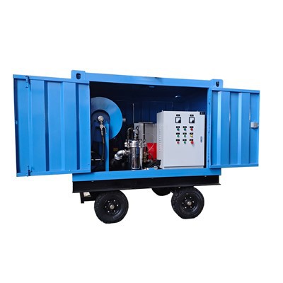 250bar 60L/mín Brunnhreinsandi háþrýstihreinsir