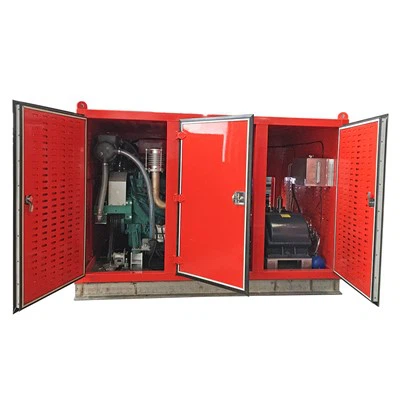 350L/mín. 300bar Háþrýstivatnsþotaborunarbúnaður