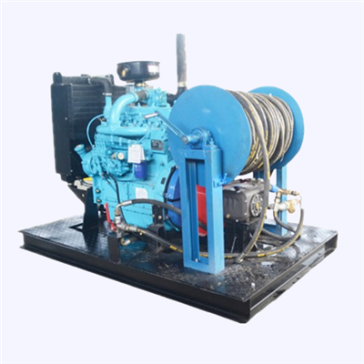 600mm fráveitulagnir Hydro Jetter Machine