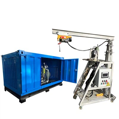 Reactor Tank Sjálfvirk hreinsun Hydro sprengingar vél